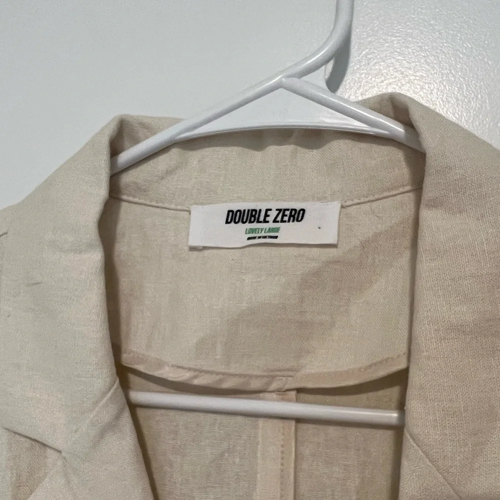 Linen blazer - Picture 2 of 4